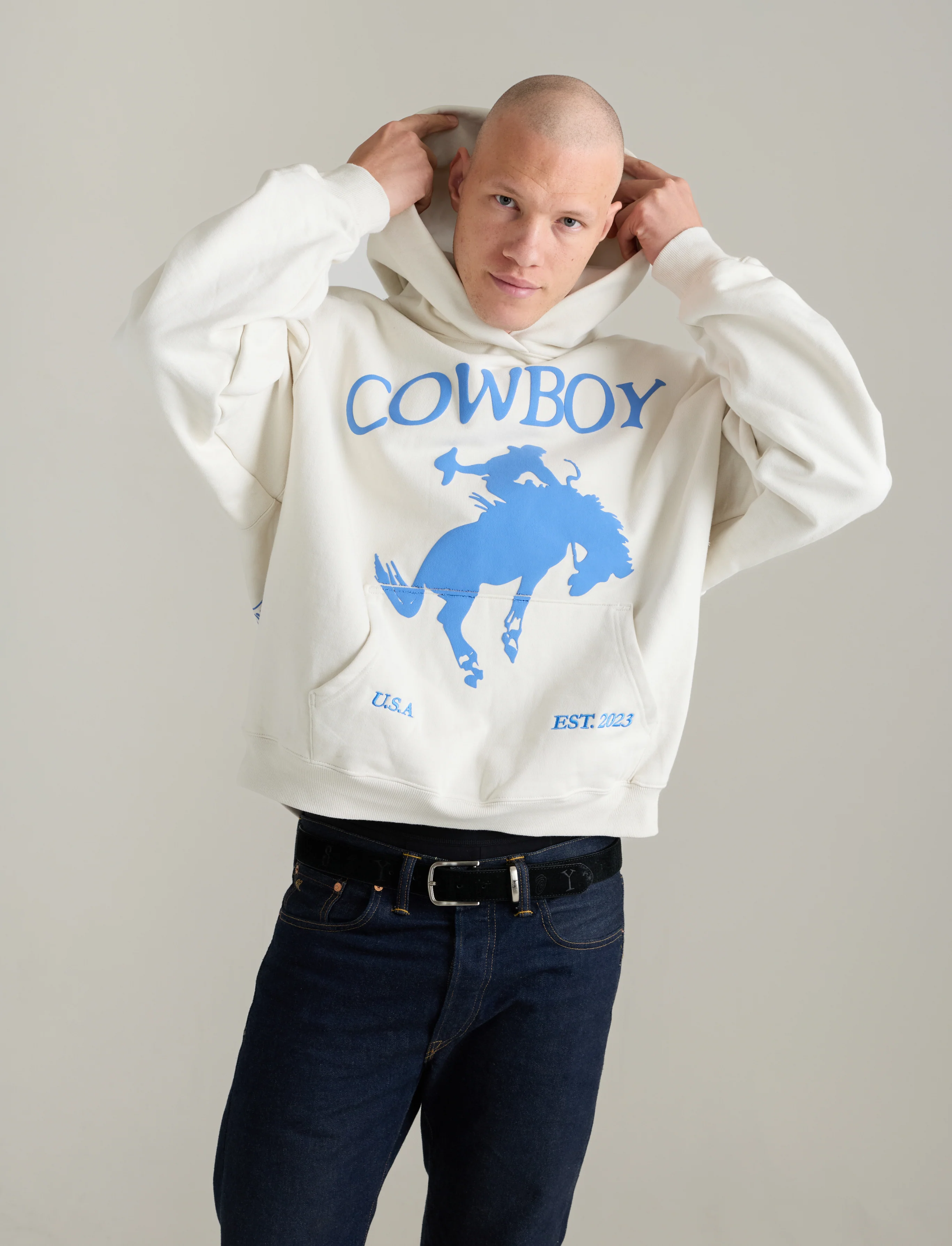 Mustang Hoodie - Image 3
