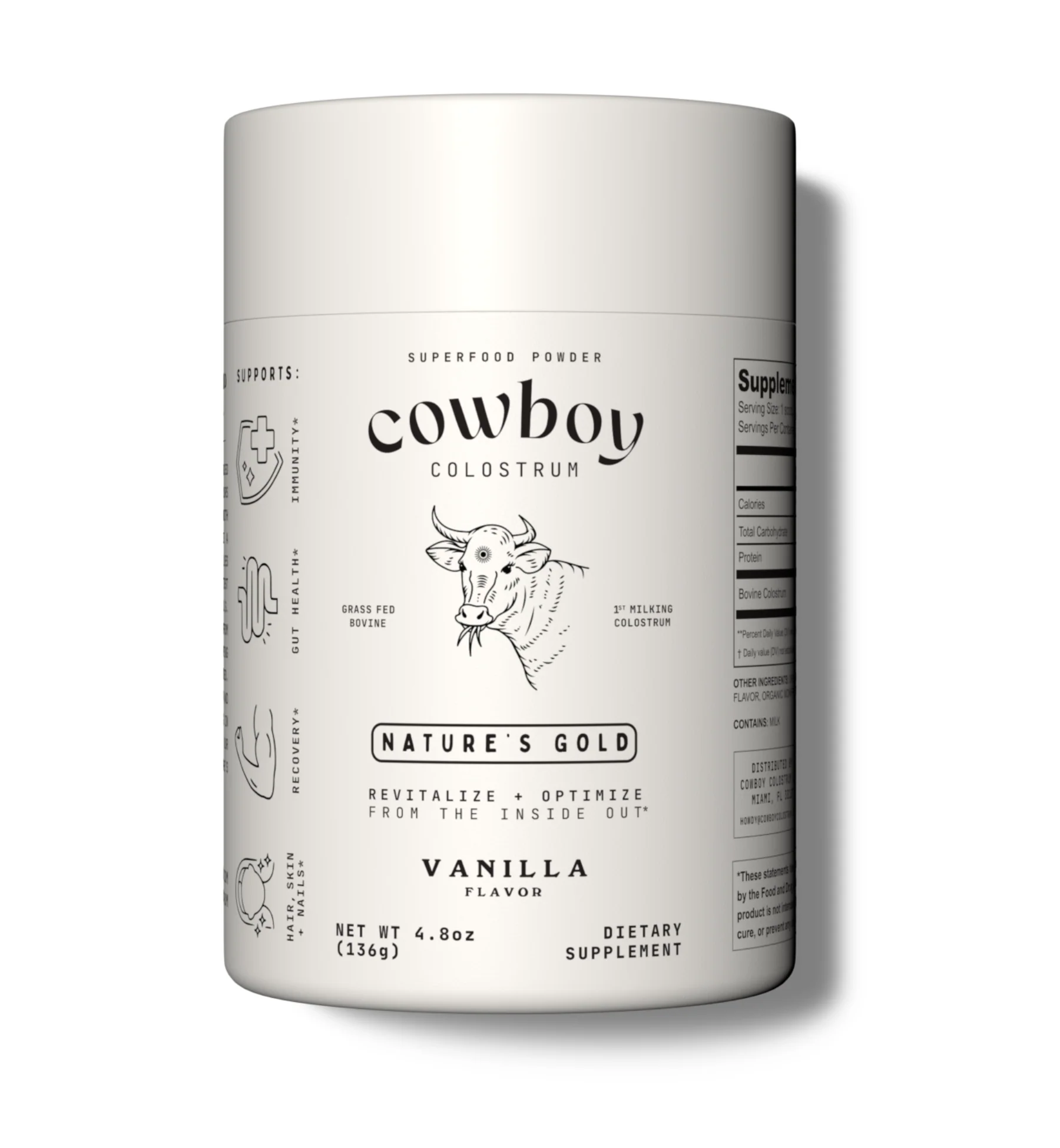 Vanilla Colostrum