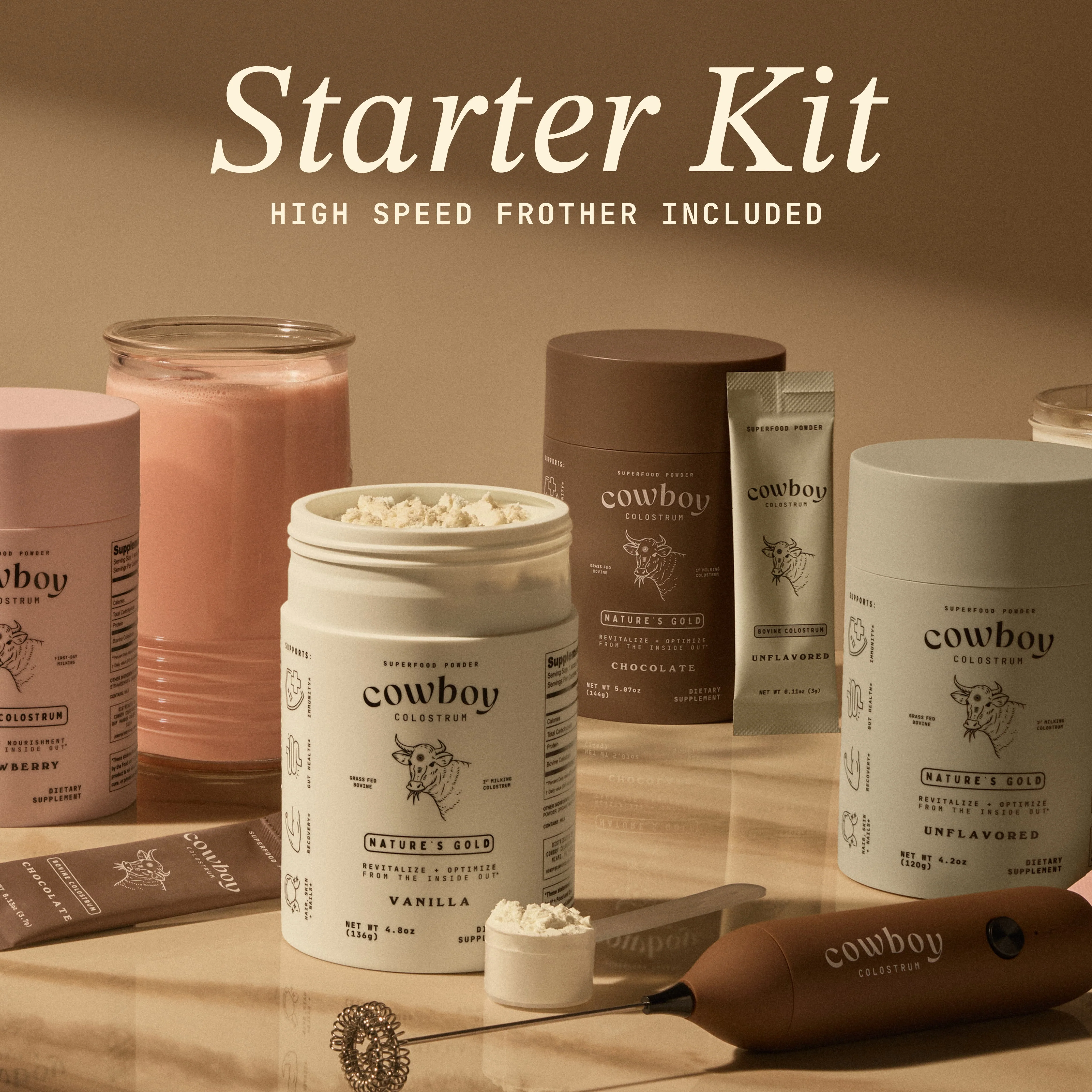 Vanilla + Unflavored Rancher's Bundle Starter Kit - Image 10